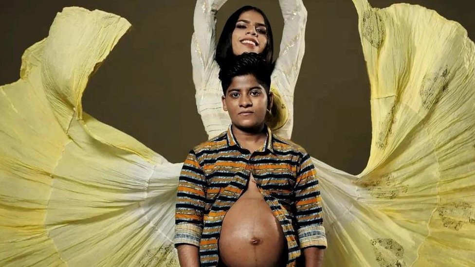 India trans couple whose pregnancy photos went viral