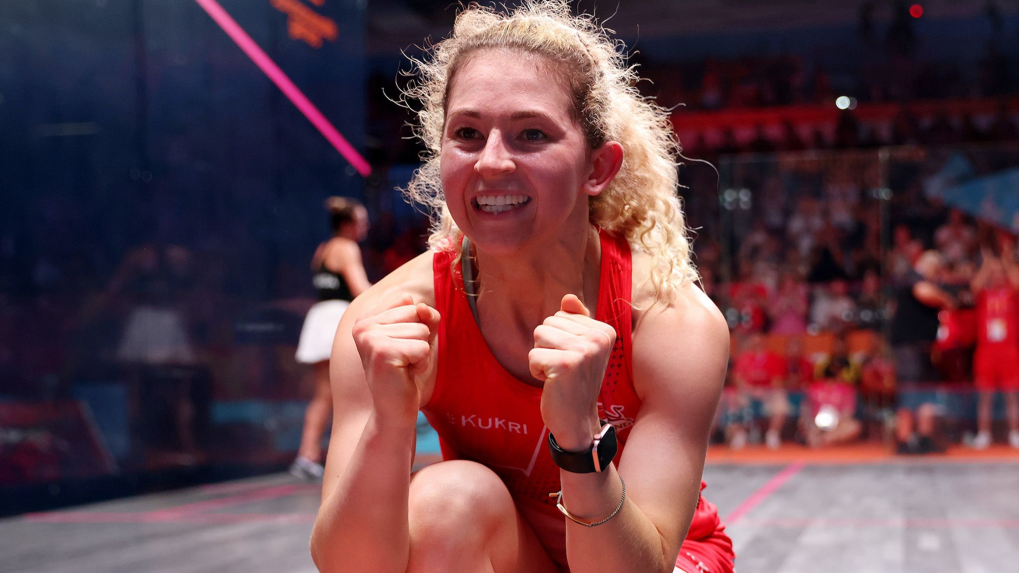 Kennedy and Coll take Commonwealth Games titles – World Squash