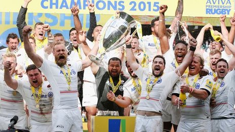 Champions Sarries start against Sale