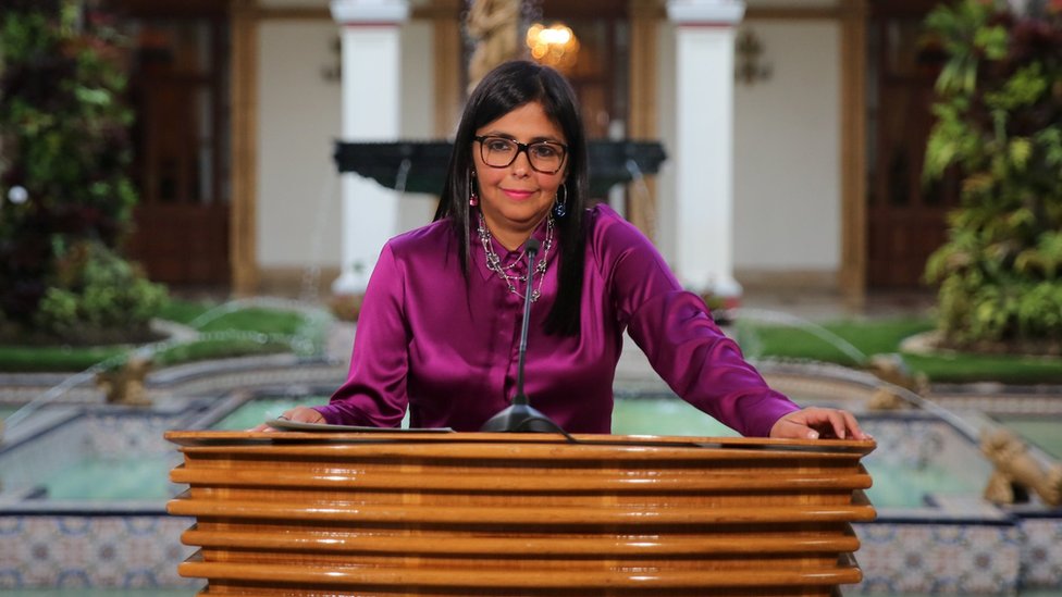 Delcy Rodríguez