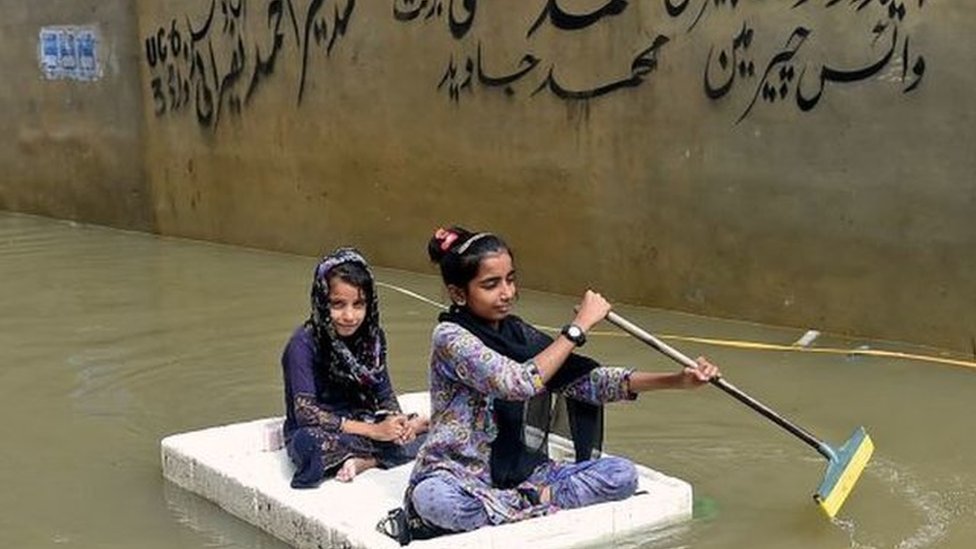 Pakistan's flood-hit villages: 'I lost everything'