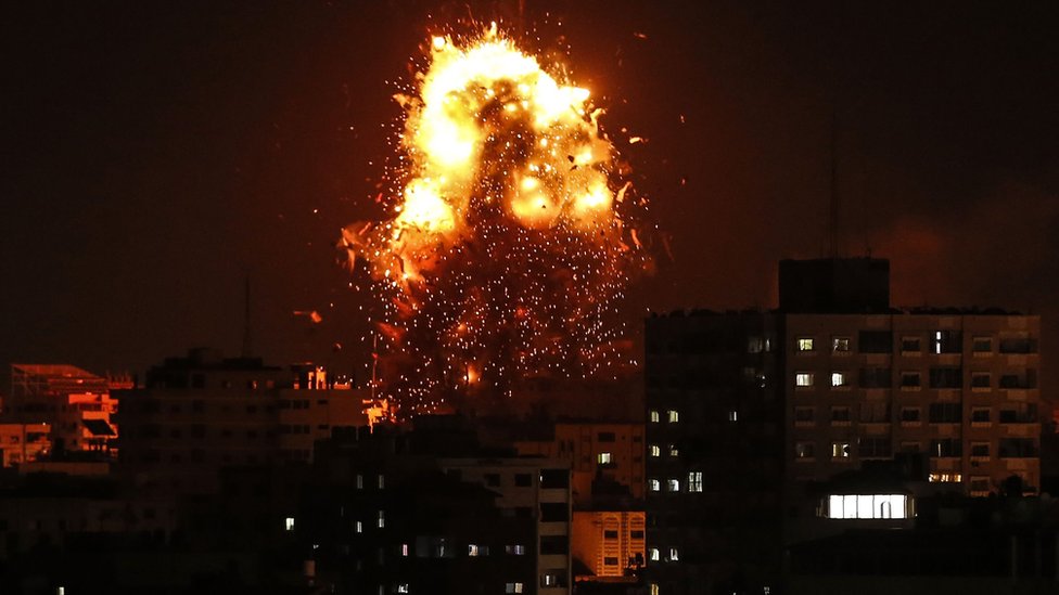 Qassam al serangan balas Balas Serangan