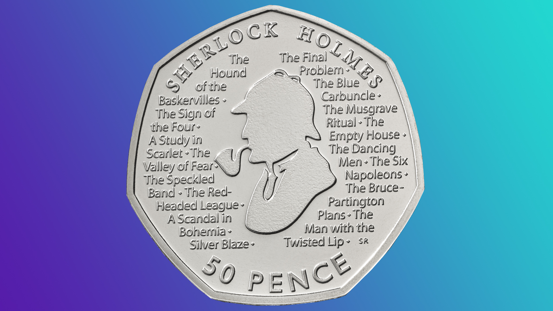 christopher collects sherlock holmes 50p