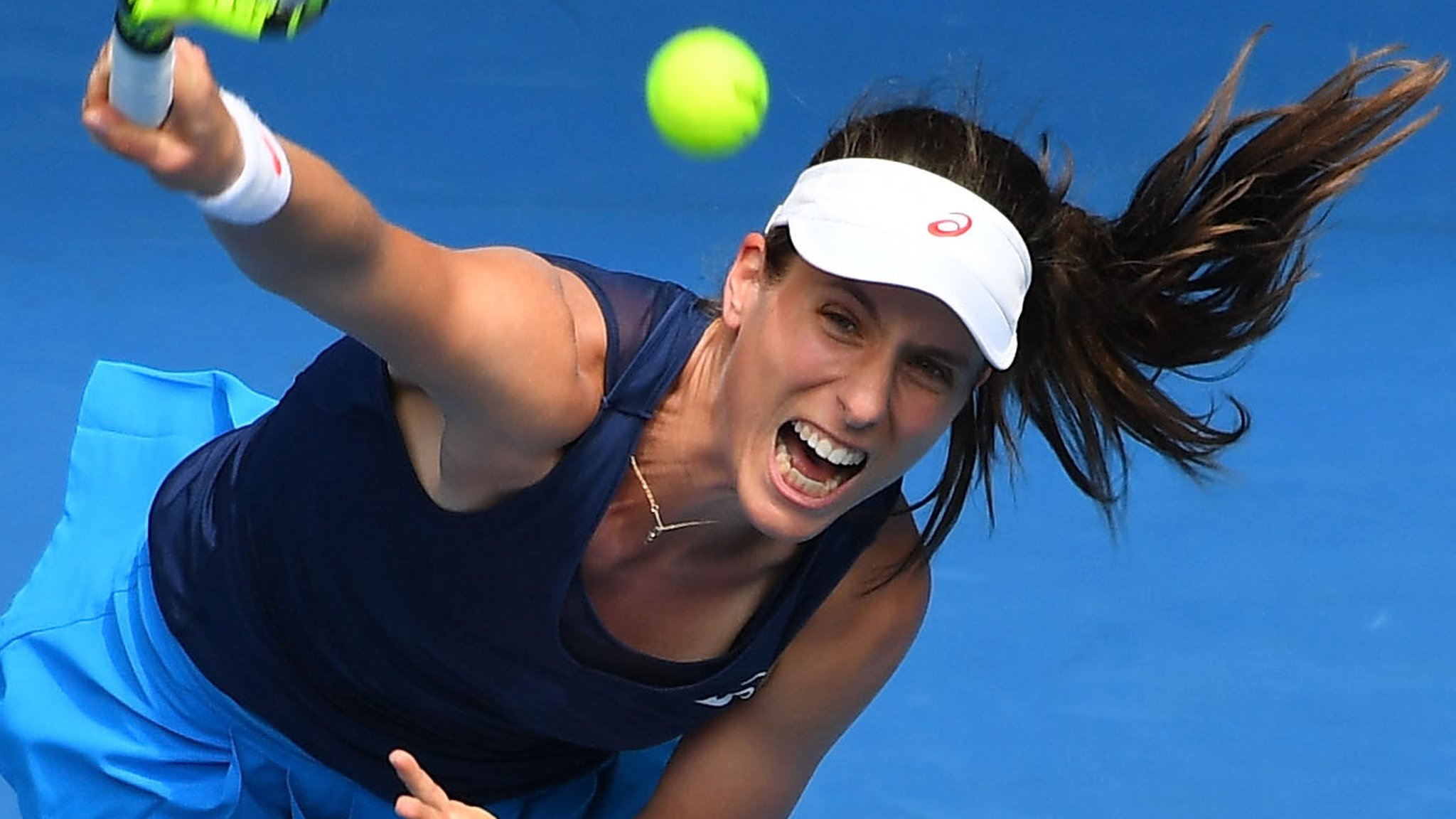 Confident Konta 'can improve in every aspect'