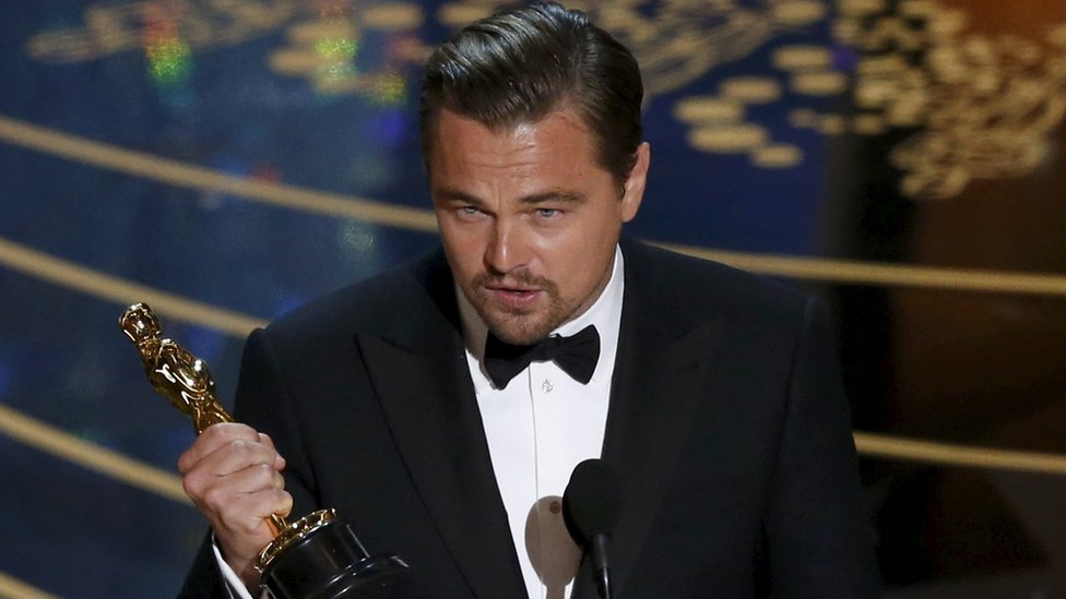 Leonardo DiCaprio