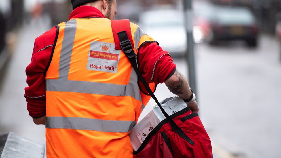 Royal Mail Christmas post to be affected by fresh strike action CBBC