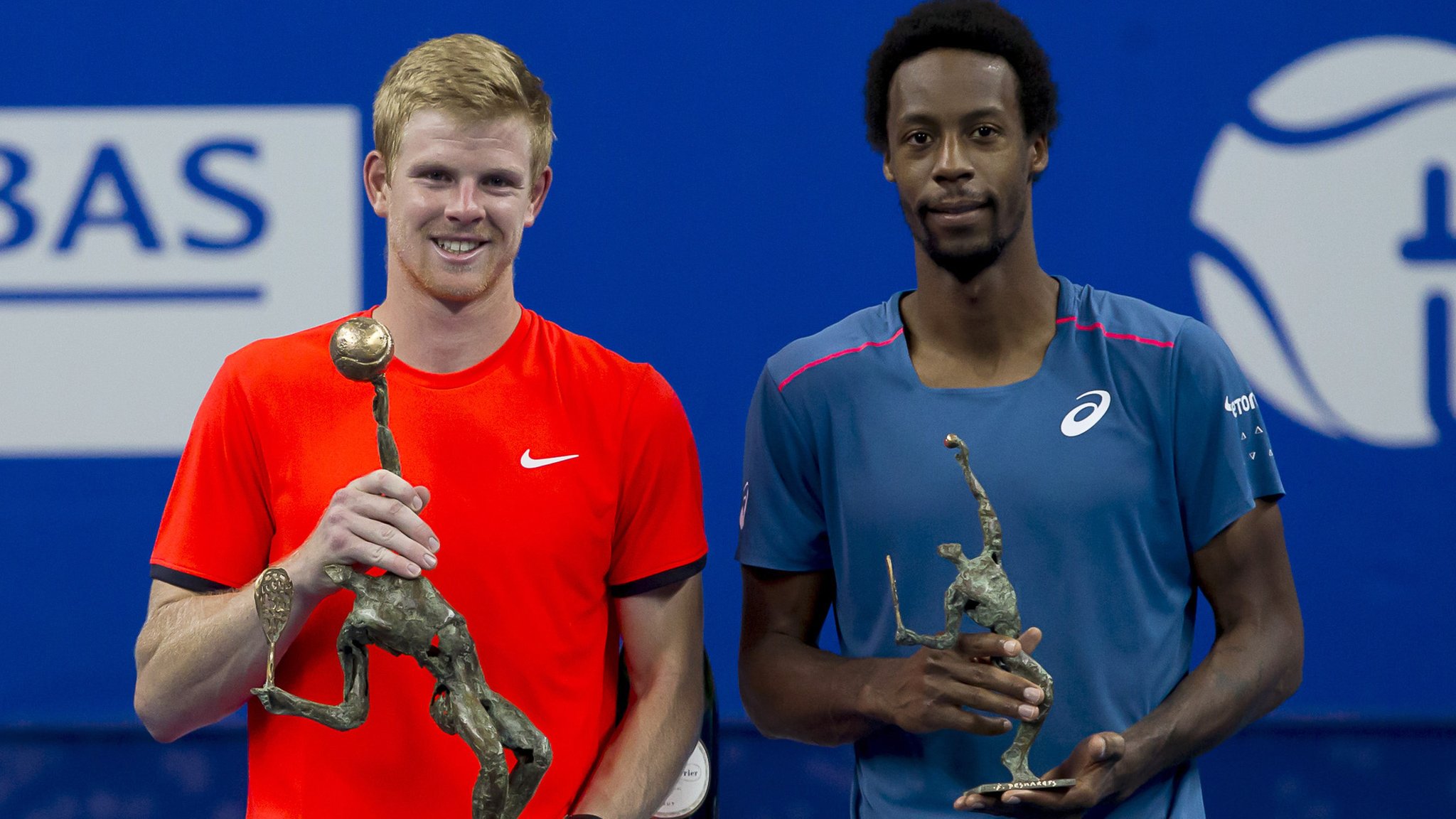 European Open: Britain's Kyle Edmund beats Gael Monfils to seal maiden title