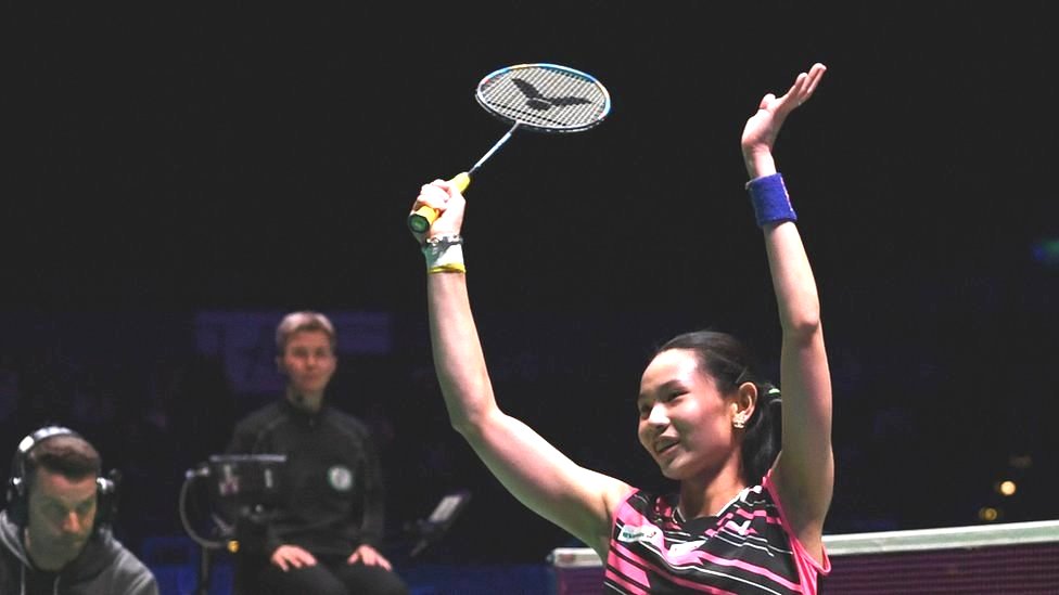 All England, badminton