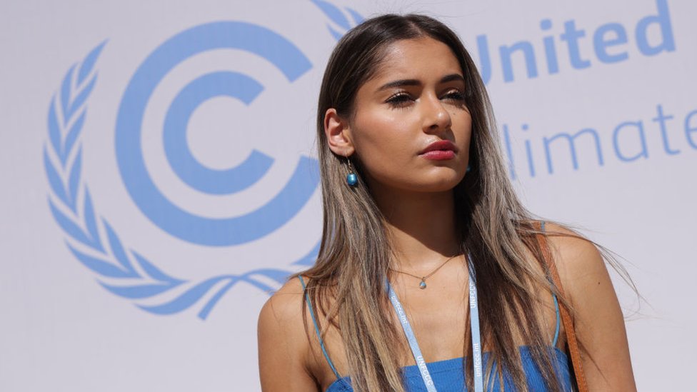 No Greta, but young activists make waves at COP27