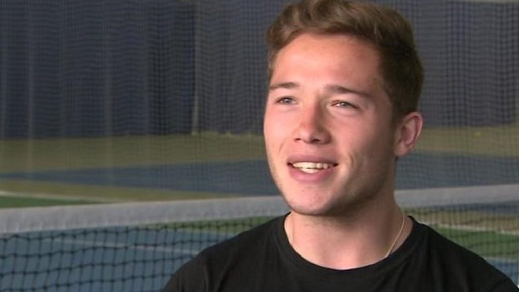 Alfie Hewett: New wheelchair tennis world number one on reaching the top