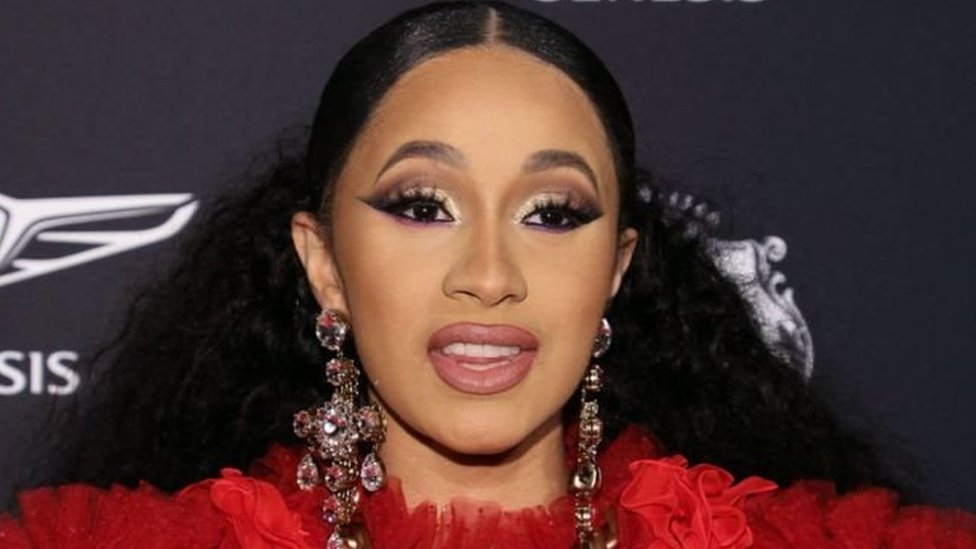 Cardi B don cause anoda #GhanavrsNaija war for social media - BBC