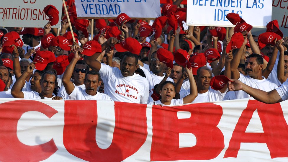 Cuba cancels May Day parade because of fuel crisis