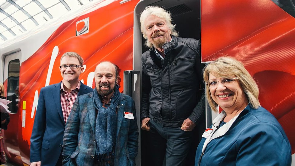 Branson hits back at East Coast rail franchise critics
