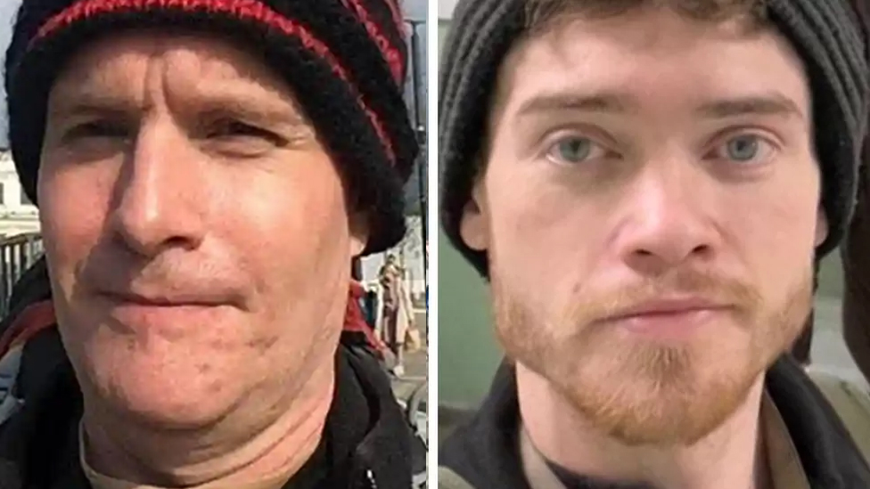 Two British men missing in Ukraine