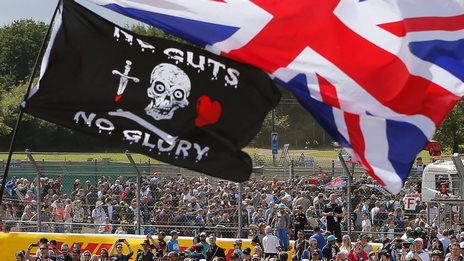 Racing and rain - F1 needed this