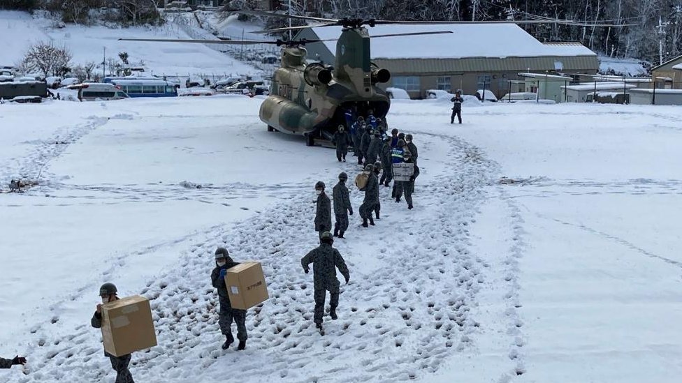 石川県の死者200人を超える、安否不明は52人 能登半島地震 - BBCニュース