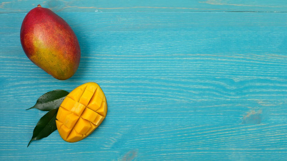 Mango - Frutas do Brasil