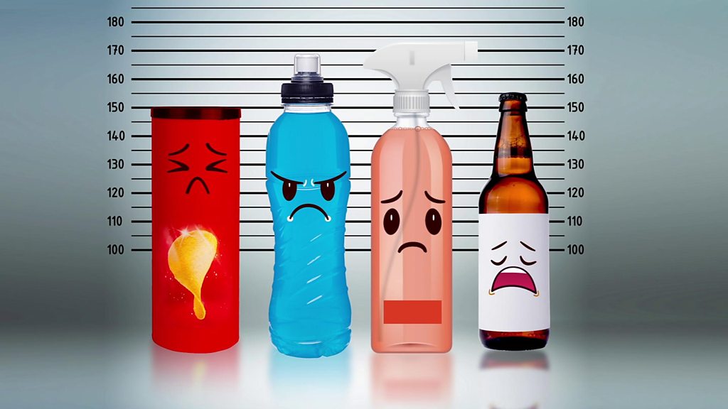 What are the hardest things to recycle, and why? CBBC Newsround