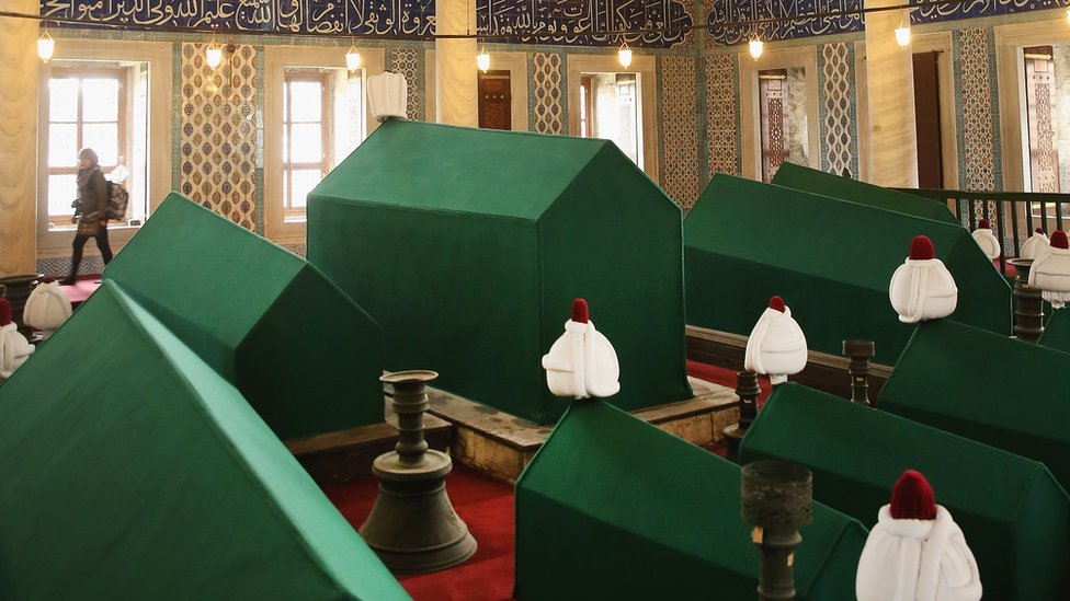 مقبرة السلطان سليم الأول في اسطنبول