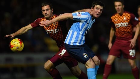 Bradford City 0-0 Coventry City