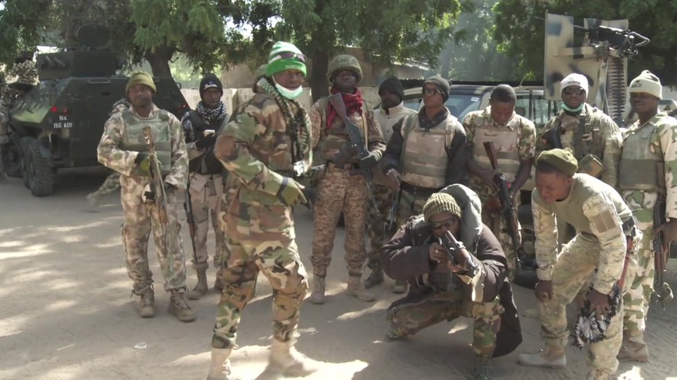 BBC News - Boko Haram Battle: On Combat Patrol With Nigeria’s Army