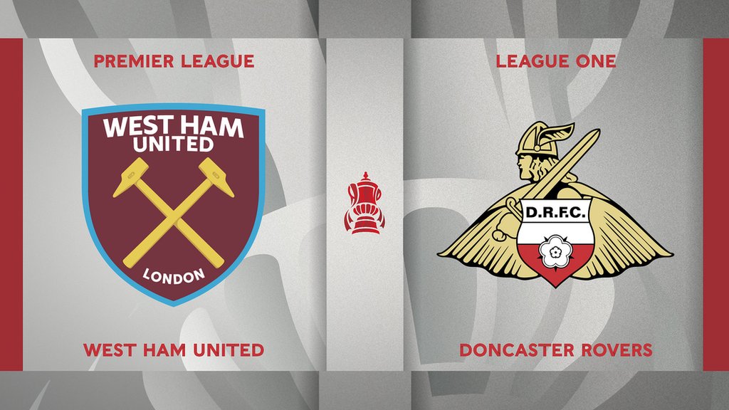 Live West Ham United vs Doncaster Rovers Streaming Online Link 2