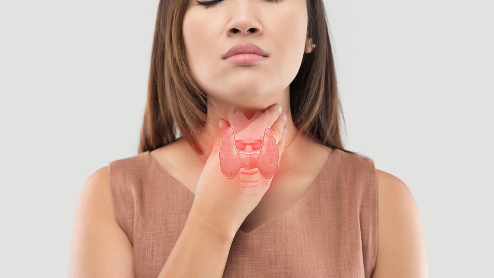 No soy yo, es mi tiroides: la montaña rusa emocional de las mujeres con  problemas hormonales - BBC News Mundo
