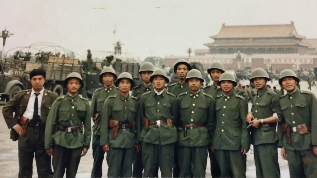 坦克人：被中國人「遺忘」的「六四」象徵- BBC News 中文