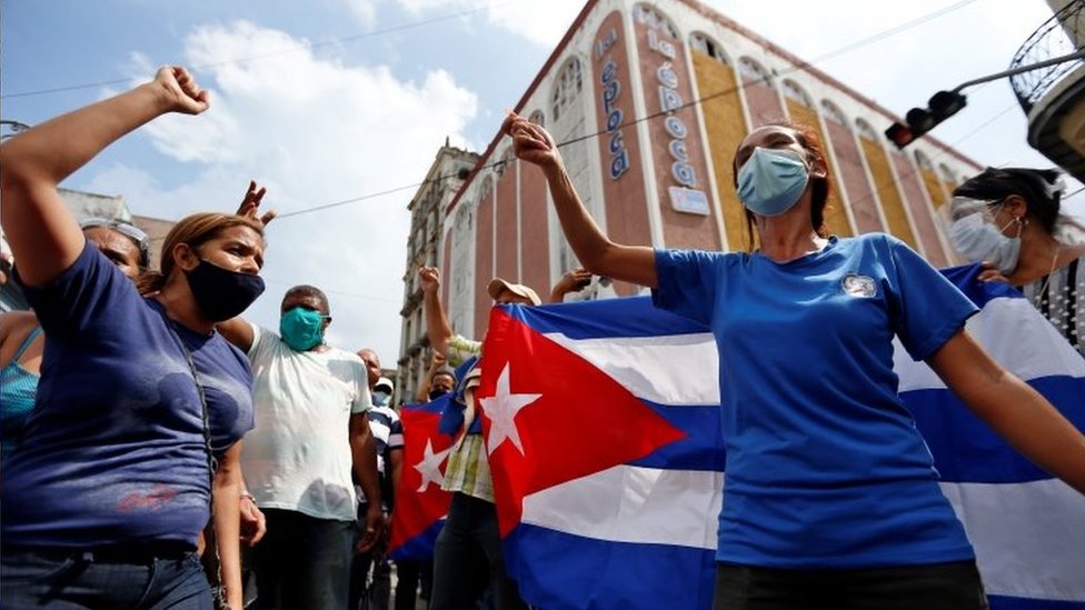 Patria y vida': por que música recém-lançada enfureceu governo de Cuba -  BBC News Brasil