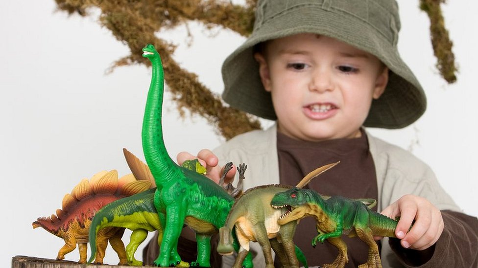 8 juguetes de dinosaurios grandes para niños, Argentina