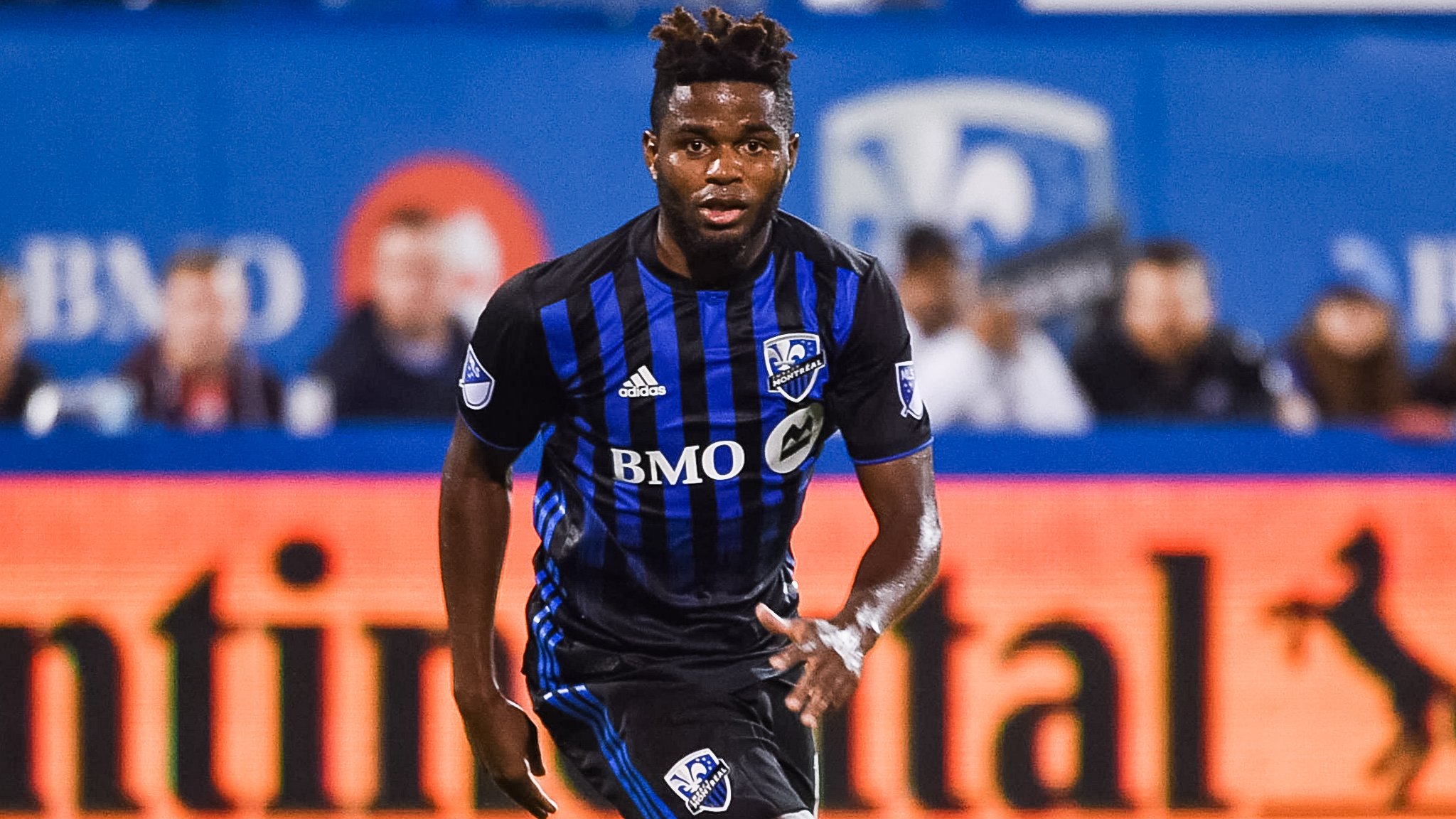 Orji Okwonkwo: Nigerian 'feels lucky' to play under Thierry Henry