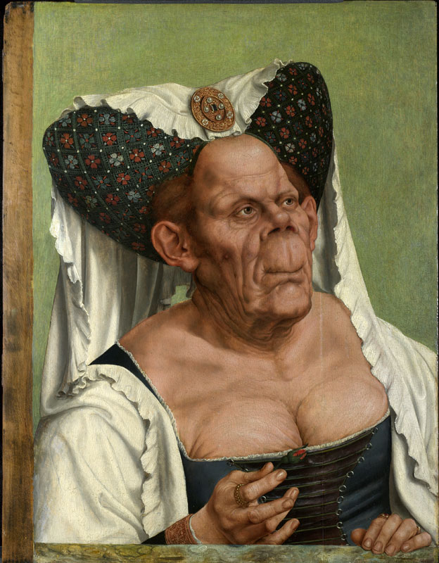 "Una mujer mayor" o "La duquesa fea", de Quinten Massys, circa 1513 © The National Gallery, London