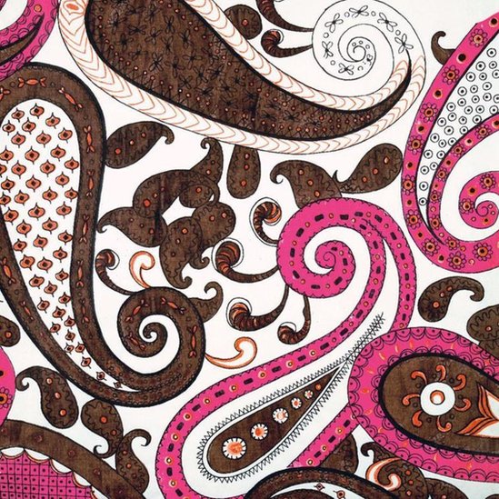 (Crédito de la foto: Liberty Fabric Limited) bbc