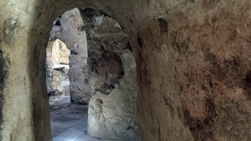 Los baños públicos en el Centro Histórico de Homs se remontan a la época romana. Hammam romano
