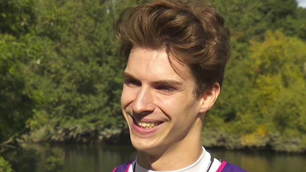 London Marathon: 'We're running for our parents'