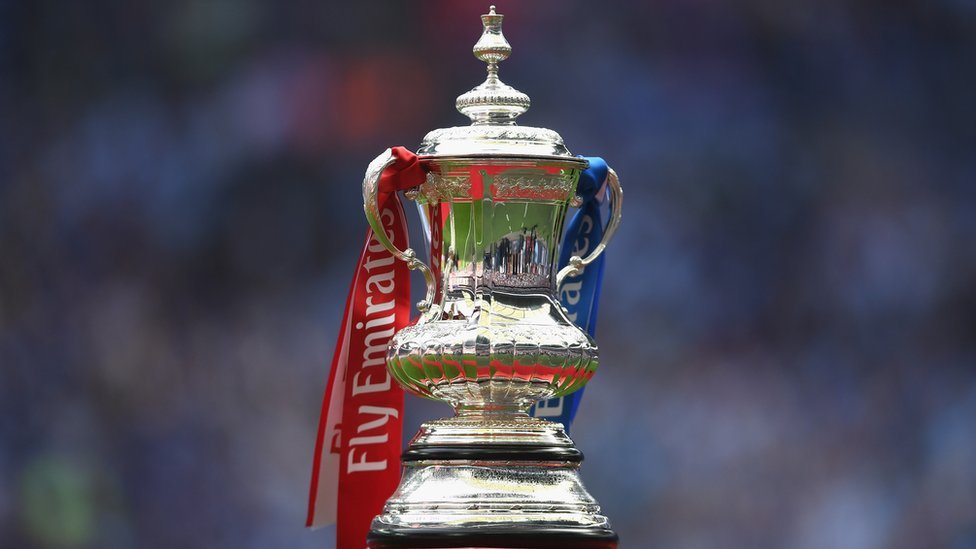 fa cup trophy