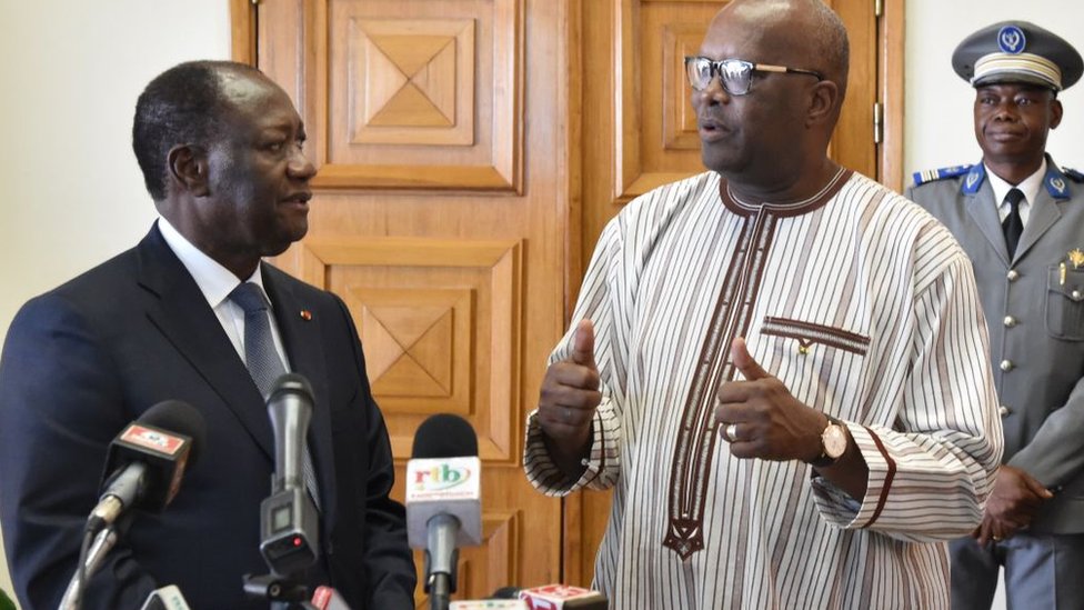 Le Burkina et la Côte d'Ivoire fêtent l'amitié