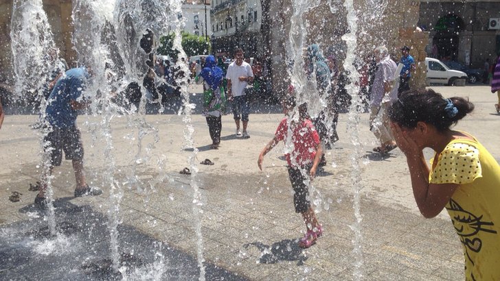 People in Tunis