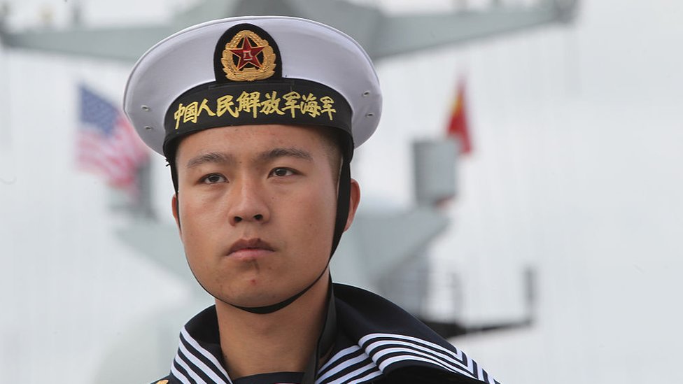 China pode vencer militares dos EUA na Ásia em questão de horas, segundo  relatório australiano - Poder Naval
