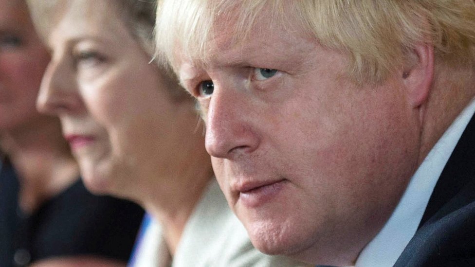 Boris Johnson compares Chequers deal to 'suicide vest'