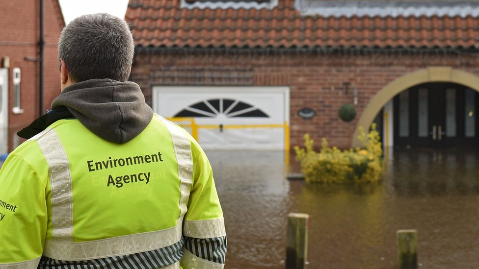 Environment Agency workers strike over pay