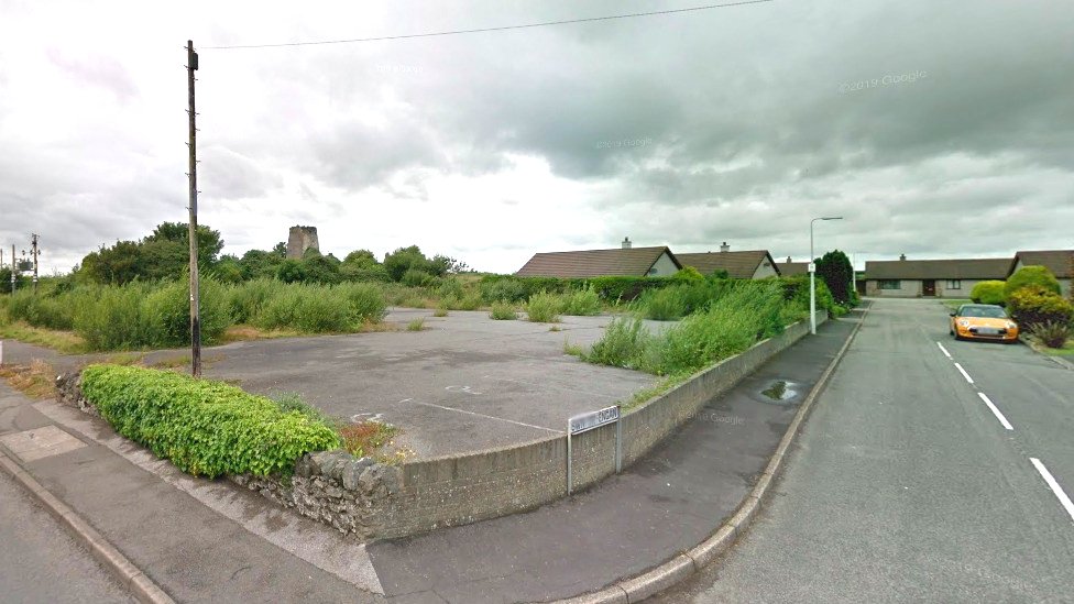 Housing plan for Caffi Gaerwen site on Anglesey