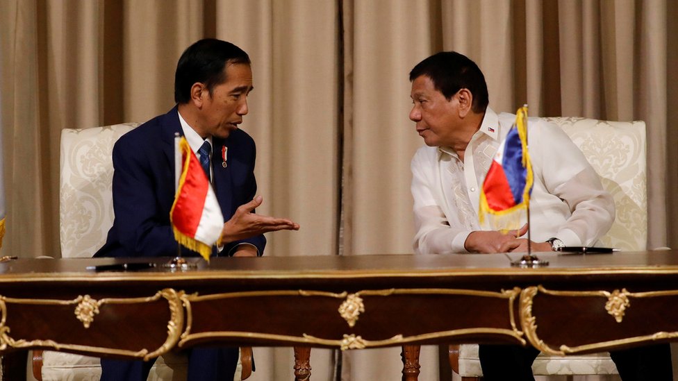 Jokowi dan Duterte