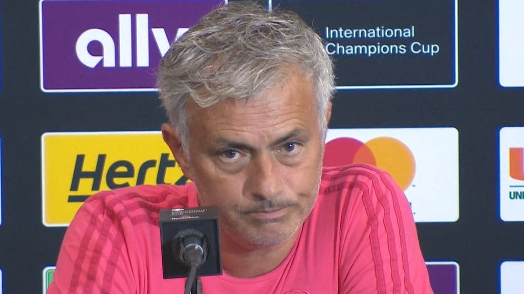 Jose Mourinho praises 'phenomenal' Manchester United players during pre-season