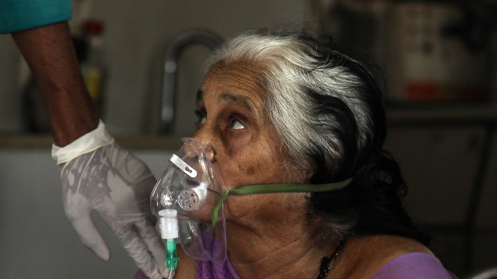 مرض الفطر الاسود في الهند