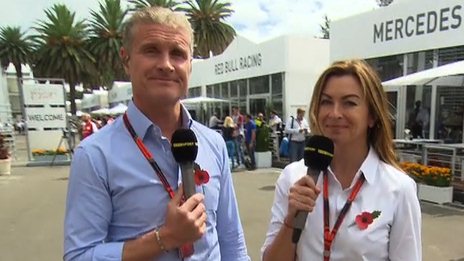 VIDEO: Hamilton & Rosberg's 'spectacular' fall out