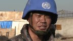 Chinese peacekeeping troop