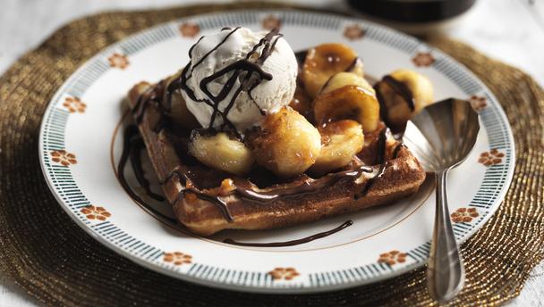 Waffle recipe