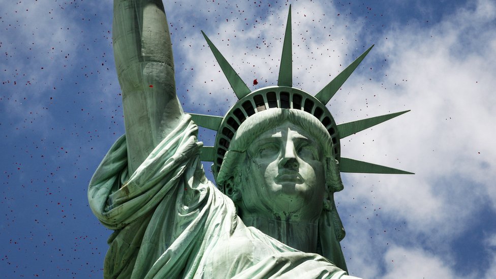 5 datos curiosos sobre Estatua de la Libertad de Estados Unidos - BBC News Mundo