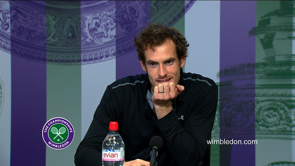 Wimbledon 2016: Andy Murray asked if he is Britain's last hope